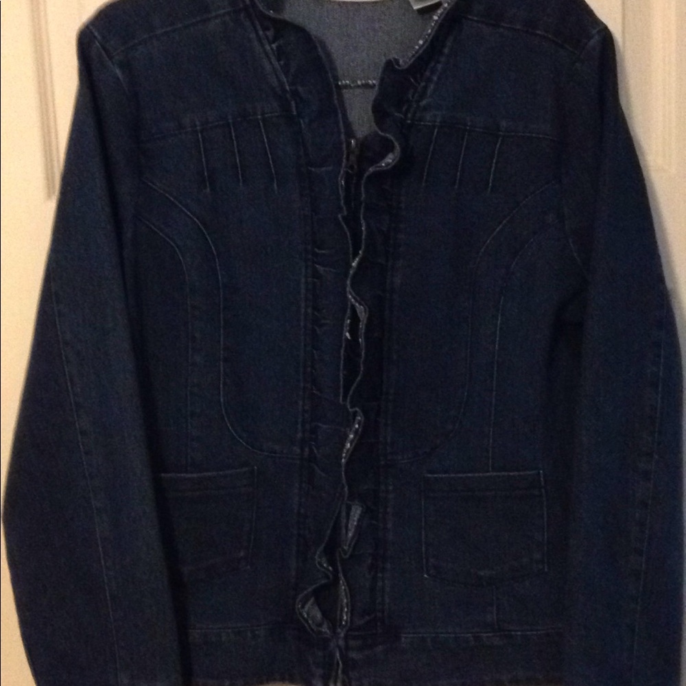 Blue jean jacket